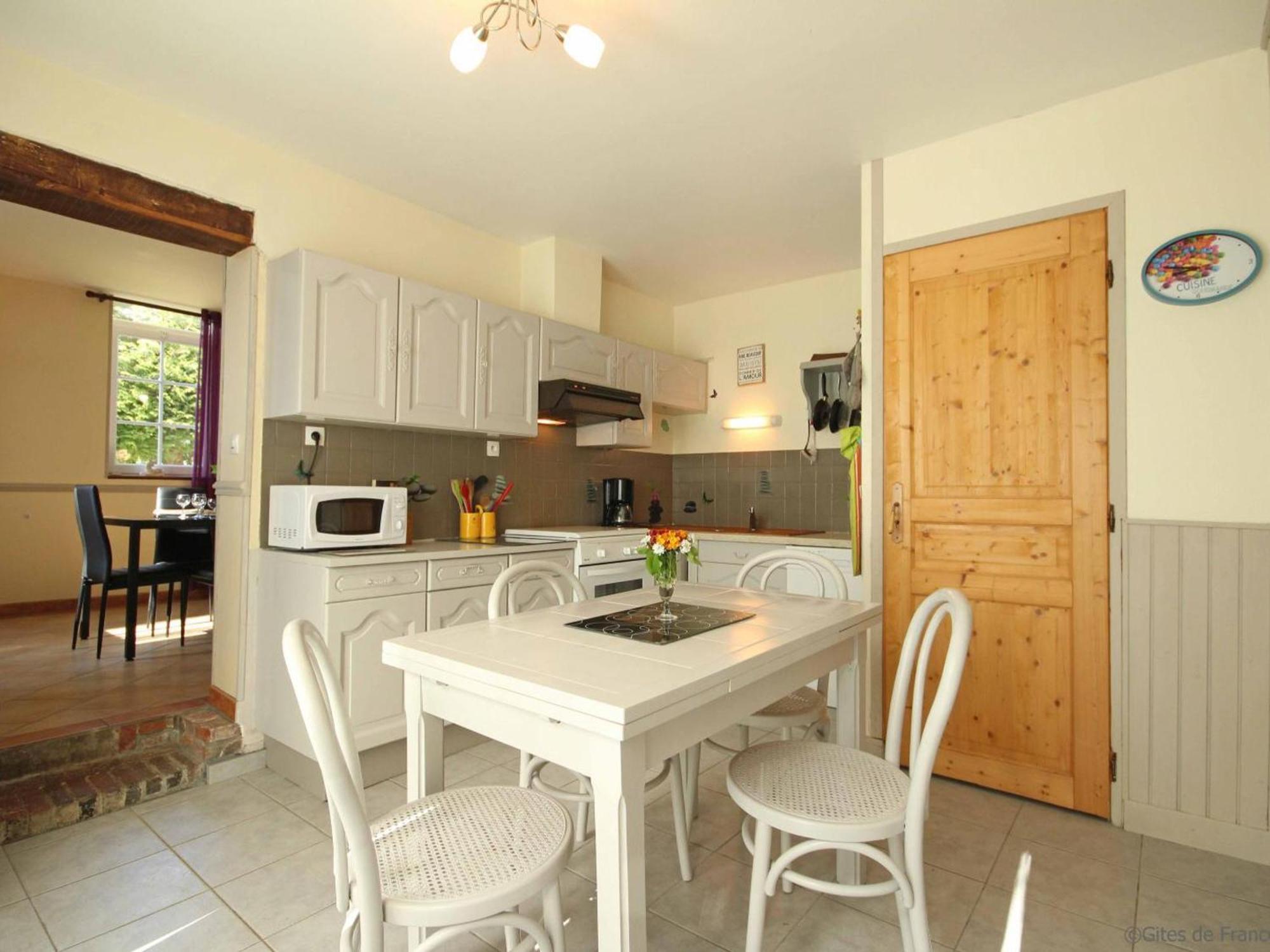 Gîte Saint-Pierre-la-Rivière, 4 pièces, 5 personnes - FR-1-497-5 Extérieur photo