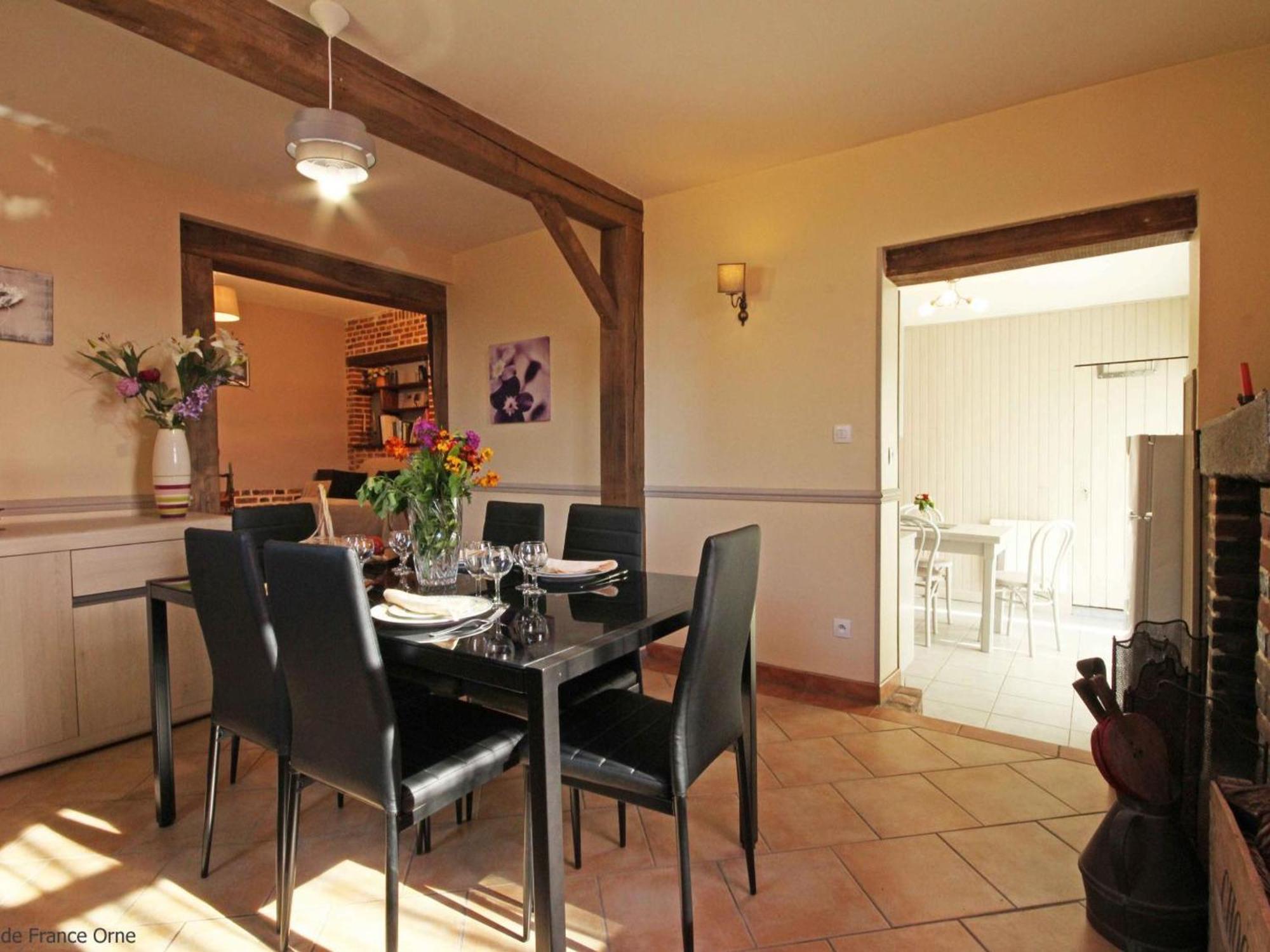 Gîte Saint-Pierre-la-Rivière, 4 pièces, 5 personnes - FR-1-497-5 Extérieur photo